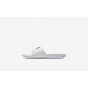 Ανδρικά αθλητικά παπούτσια Nike benassi men λευκό/λευκό/varsity royal 343880-100