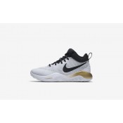 Ανδρικά αθλητικά παπούτσια Nike zoom rev 2017 men λευκό/metallic gold/pure platinum/μαύρο 852422-163