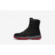 Ανδρικά αθλητικά παπούτσια Nike jordan future men μαύρο/cool grey/ανθρακί/gym red 854554-381