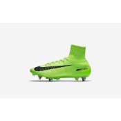 Ανδρικά αθλητικά παπούτσια Nike mercurial superfly v sg-pro men electric green/ghost green/λευκό/μαύρο 831956-473