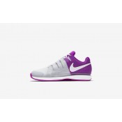 Η κα πάνινα παπούτσια Nike court zoom vapor 9.5 tour clay women pure platinum/vivid purple/λευκό/λευκό 649087-056