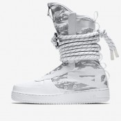 Nike ΑΝΔΡΙΚΑ ΠΑΠΟΥΤΣΙΑ LIFESTYLE sf air force 1 λευκό/λευκό/λευκό_AA1130-100