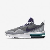 Nike ΓΥΝΑΙΚΕΙΑ ΠΑΠΟΥΤΣΙΑ ΓΙΑ ΤΡΕΞΙΜΟ air max fury cool grey/wolf grey/pure platinum/court purple_AA5740-010