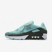Nike ΑΝΔΡΙΚΑ ΠΑΠΟΥΤΣΙΑ LIFESTYLE air max 90 ultra 2.0 hyper turquoise/vintage green/ανθρακί/hyper turquoise_875943-301