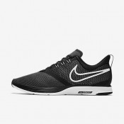 Nike ΑΝΔΡΙΚΑ ΠΑΠΟΥΤΣΙΑ ΓΙΑ ΤΡΕΞΙΜΟ zoom strike μαύρο/dark grey/ανθρακί/λευκό_AJ0189-001