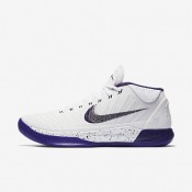 Nike ΑΝΔΡΙΚΑ ΠΑΠΟΥΤΣΙΑ kobe a.d. λευκό/μαύρο/court purple_922482-100