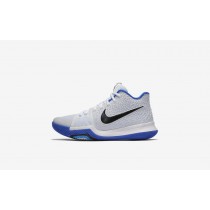 Ανδρικά αθλητικά παπούτσια Nike kyrie 3 men λευκό/hyper cobalt/μαύρο 852395-030