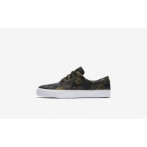 Ανδρικά αθλητικά παπούτσια Nike sb zoom stefan janoski premium men camo green/λευκό/πολύχρωμο/μαύρο 854321-035