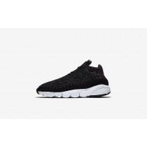 Ανδρικά αθλητικά παπούτσια Nike lab air footscape woven chukka men ανθρακί/λευκό/μαύρο/μαύρο 913929-090
