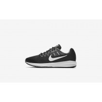 Ανδρικά αθλητικά παπούτσια Nike air zoom structure 20 men μαύρο/cool grey/wolf grey/λευκό 849576-127
