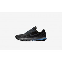 Ανδρικά αθλητικά παπούτσια Nike air zoom wildhorse 3 men μαύρο/photo blue/wolf grey/dark grey 805569-133