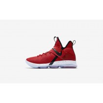 Ανδρικά αθλητικά παπούτσια Nike lebron xiv men university red/λευκό/μαύρο 852405-155