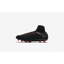 Ανδρικά αθλητικά παπούτσια Nike hypervenom phatal 3 df ag-pro men μαύρο/μαύρο/ανθρακί/metallic silver 860644-258