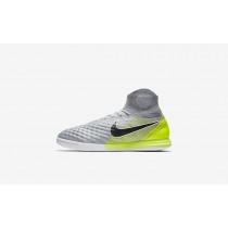 Ανδρικά αθλητικά παπούτσια Nike magistax proximo ii ic men wolf grey/cool grey/pure platinum/μαύρο 843957-288