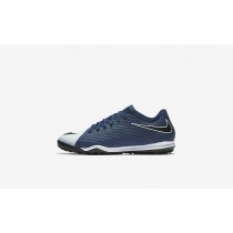 Ανδρικά αθλητικά παπούτσια Nike hypervenomx finale ii men photo blue/chlorine blue/μαύρο 852573-300