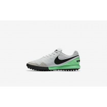 Ανδρικά αθλητικά παπούτσια Nike tiempox proximo tf men pure platinum/electro green/μαύρο 843962-303
