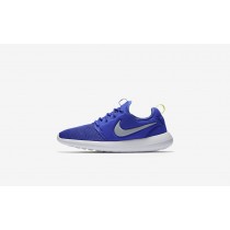Ανδρικά αθλητικά παπούτσια Nike roshe two men paramount blue/electrolime/λευκό/wolf grey 844656-347