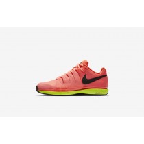 Ανδρικά αθλητικά παπούτσια Nike court zoom vapor 9.5 men lava glow/hyper orange/volt/μαύρο 631457-357