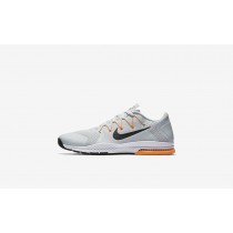 Ανδρικά αθλητικά παπούτσια Nike zoom train complete men pure platinum/bright citrus/cool grey/μαύρο 882119-422