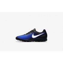 Ανδρικά αθλητικά παπούτσια Nike magista ola ii tf men μαύρο/paramount blue/hyper orange/λευκό 844408-463