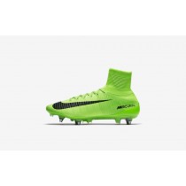 Ανδρικά αθλητικά παπούτσια Nike mercurial superfly v sg-pro men electric green/ghost green/λευκό/μαύρο 831956-473