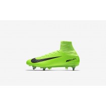 Ανδρικά αθλητικά παπούτσια Nike mercurial veloce iii sg-pro men electric green/flash lime/λευκό/μαύρο 852604-506
