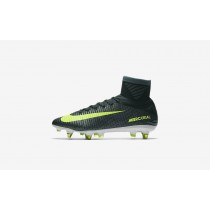 Ανδρικά αθλητικά παπούτσια Nike mercurial superfly v cr7 sg-pro men seaweed/hasta/λευκό/volt 852508-509