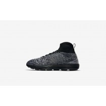 Ανδρικά αθλητικά παπούτσια Nike lunar magista ii flyknit fc men μαύρο/λευκό/λευκό/μαύρο 876385-516