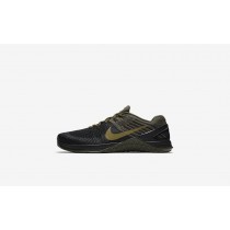 Ανδρικά αθλητικά παπούτσια Nike lab metcon dsx flyknit premium men μαύρο/camper green/cargo khaki/camper green 881555-572