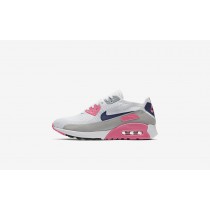 Η κα πάνινα παπούτσια Nike air max 90 ultra 2.0 women λευκό/laser pink/μαύρο/concord 881109-013