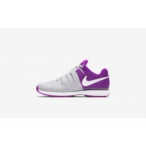 Η κα πάνινα παπούτσια Nike court zoom vapor 9.5 tour women pure platinum/vivid purple/λευκό/λευκό 631475-055