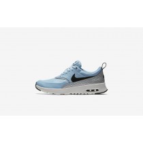 Η κα πάνινα παπούτσια Nike air max thea lx women mica blue/metallic silver/ιβουάρ/μαύρο 881203-069