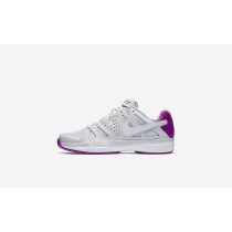 Η κα πάνινα παπούτσια Nike court air vapor advantage women pure platinum/vivid purple/λευκό/λευκό 599364-098