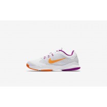 Η κα πάνινα παπούτσια Nike court air zoom ultra clay women λευκό/pure platinum/vivid purple/tart 845047-100