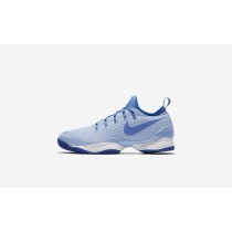 Η κα πάνινα παπούτσια Nike court air zoom ultra react women ice blue/university blue/λευκό/comet blue 903587-102