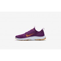 Η κα πάνινα παπούτσια Nike fi bermuda women cosmic purple/λευκό/vivid orange 776089-181