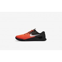 Η κα πάνινα παπούτσια Nike metcon 3 amp women total crimson/μαύρο/λευκό 849808-191