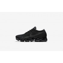 Η κα πάνινα παπούτσια Nike lab air vapormax flyknit women μαύρο/μαύρο/μαύρο 899472-204