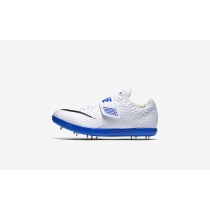 ουδέτερος παπούτσια Nike high jump elite unisex λευκό/racer blue/μαύρο 806561-037