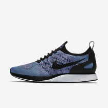 Nike ΑΝΔΡΙΚΑ ΠΑΠΟΥΤΣΙΑ LIFESTYLE air zoom mariah flyknit racer bright violet/chlorine blue/λευκό/μαύρο_918264-500