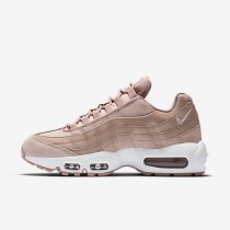 Nike ΓΥΝΑΙΚΕΙΑ ΠΑΠΟΥΤΣΙΑ LIFESTYLE air max 95 particle pink/λευκό/siltstone red_307960-601