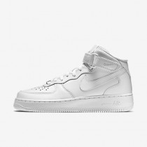 Nike ΓΥΝΑΙΚΕΙΑ ΠΑΠΟΥΤΣΙΑ LIFESTYLE air force 1 λευκό/λευκό_366731-100
