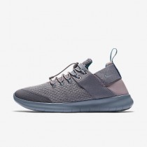 Nike ΓΥΝΑΙΚΕΙΑ ΠΑΠΟΥΤΣΙΑ LIFESTYLE free rn commuter 2017 taupe grey/green abyss/μαύρο/armory blue_AA1622-200