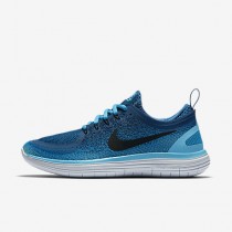 Nike ΓΥΝΑΙΚΕΙΑ ΠΑΠΟΥΤΣΙΑ ΓΙΑ ΤΡΕΞΙΜΟ free rn distance 2 blue lagoon/industrial blue/polarised blue/μαύρο_863776-400