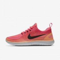 Nike ΓΥΝΑΙΚΕΙΑ ΠΑΠΟΥΤΣΙΑ ΓΙΑ ΤΡΕΞΙΜΟ free rn distance 2 racer pink/lava glow/hot punch/μαύρο_863776-600