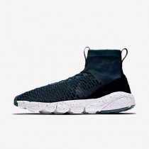 Nike ΑΝΔΡΙΚΑ ΠΑΠΟΥΤΣΙΑ LIFESTYLE air footscape midnight turquoise/μαύρο/rio teal/midnight turquoise_830600-300