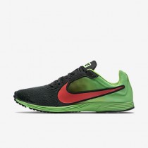 Nike ΑΝΔΡΙΚΑ ΠΑΠΟΥΤΣΙΑ ΓΙΑ ΤΡΕΞΙΜΟ zoom streak lt 2 voltage green/μαύρο/hyper orange_599532-308