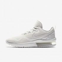 Nike ΑΝΔΡΙΚΑ ΠΑΠΟΥΤΣΙΑ ΓΙΑ ΤΡΕΞΙΜΟ air max fury λευκό/pure platinum/vast grey_AA5739-100