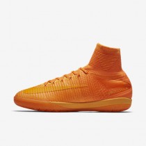 Nike ΑΝΔΡΙΚΑ ΠΟΔΟΣΦΑΙΡΙΚΑ ΠΑΠΟΥΤΣΙΑ mercurialx proximo total orange/hyper crimson/peach cream/bright citrus_831976-888