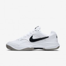 Nike ΑΝΔΡΙΚΑ ΠΑΠΟΥΤΣΙΑ ΤΕΝΙΣ court λευκό/medium grey/μαύρο_845026-100